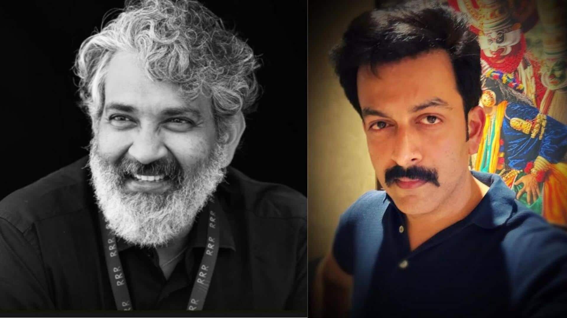 Prithviraj Sukumaran set to join SS Rajamouli's next big film 