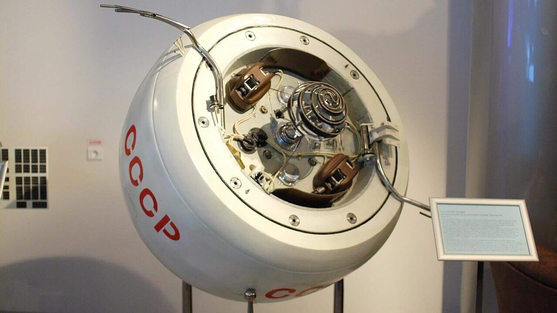 Soviet-era spacecraft crashes back to Earth after 53 years Soviet-era spacecraft crashes back to Earth after 53 years