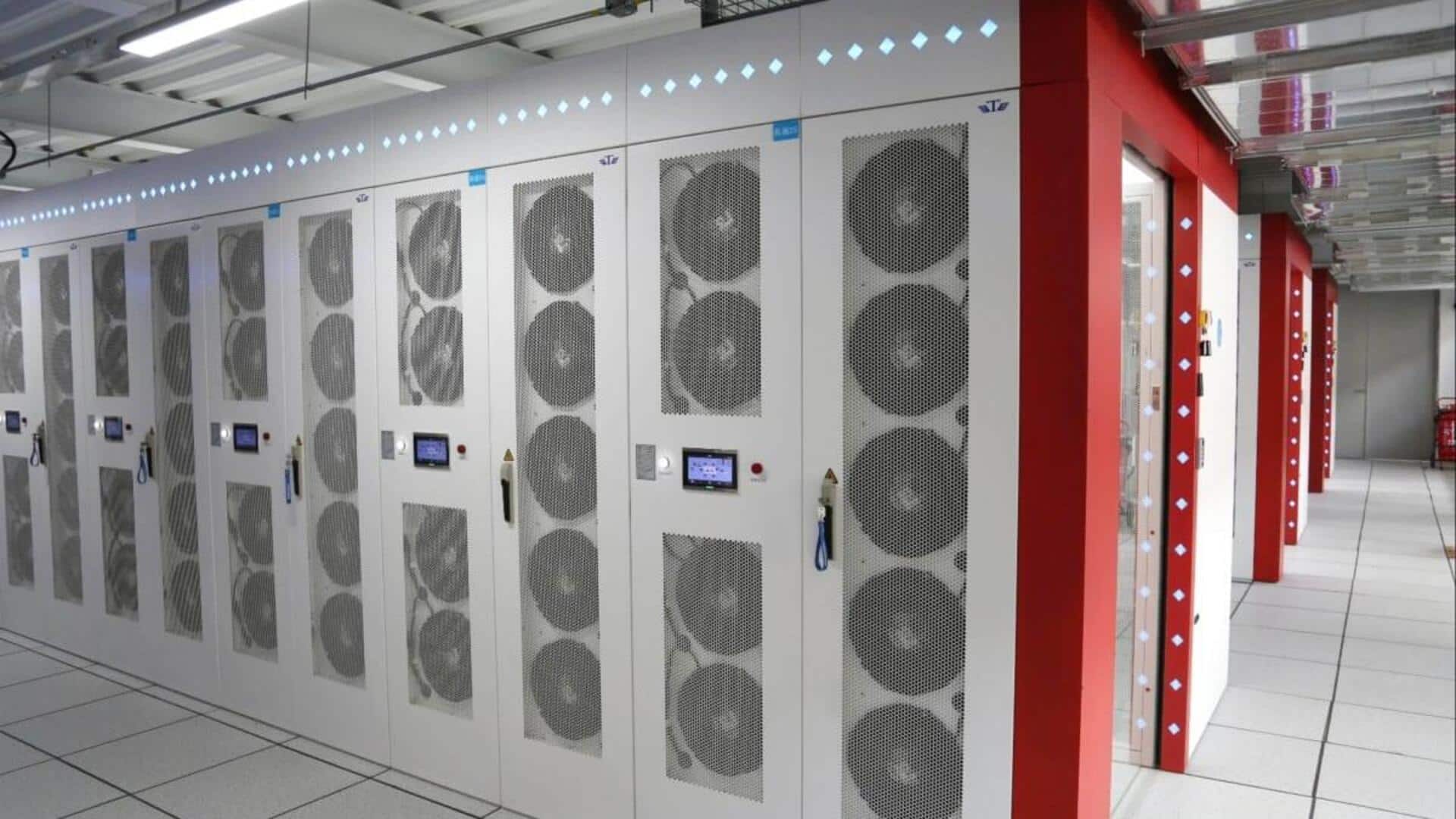 Why China has built an AI computing center in Tibet Why China has built an AI computing center in Tibet