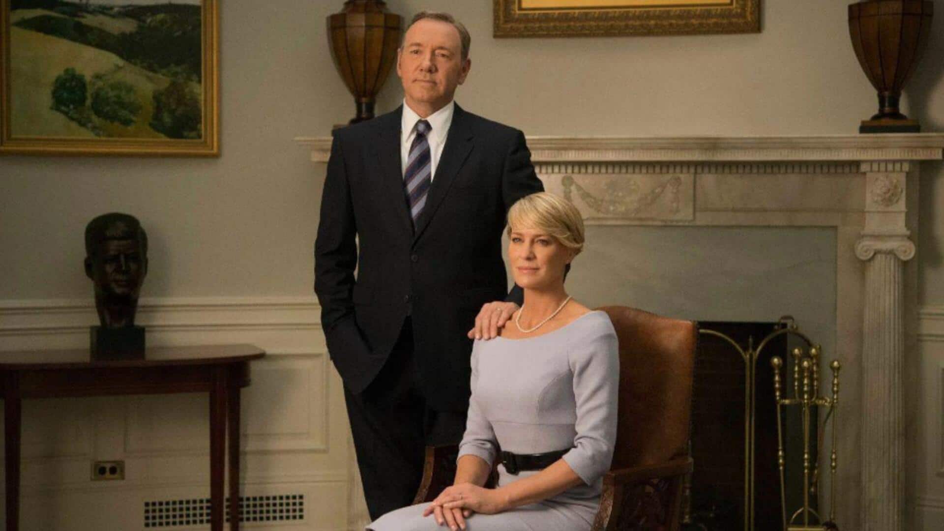 5 secrets behind the making of 'House of Cards'