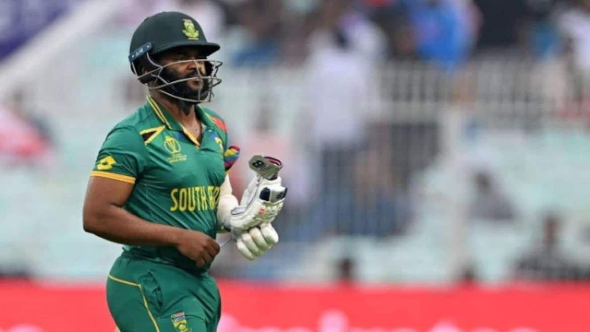 Temba Bavuma slams half-century on ODI comeback: Key stats