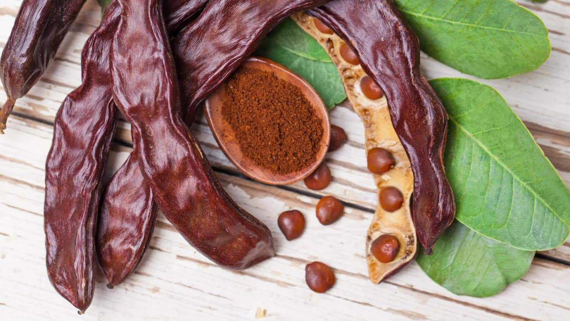 Delicious ways to enjoy sweet carob