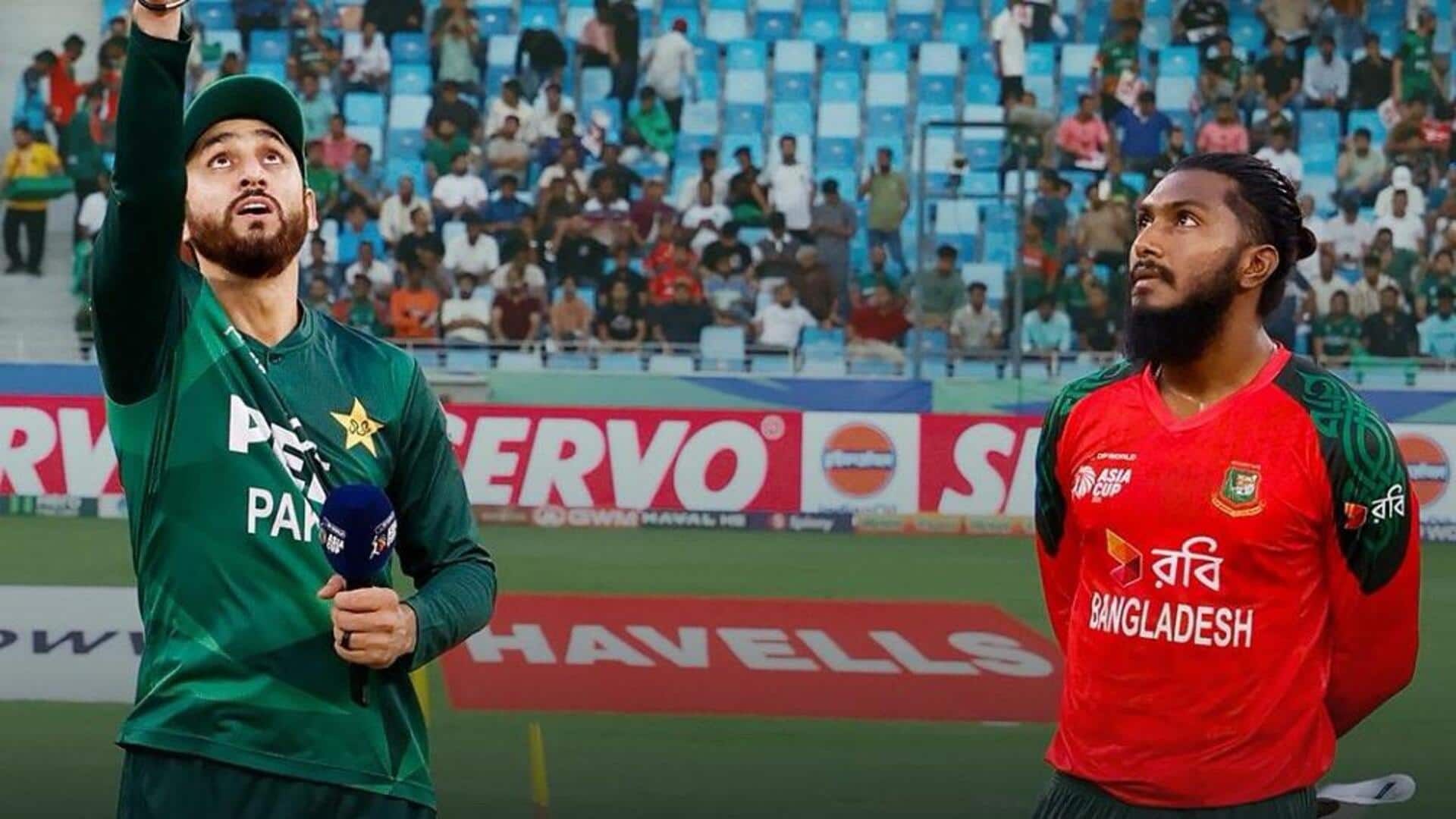 Pakistan beat Bangladesh to reach Asia Cup 2025 final: Stats