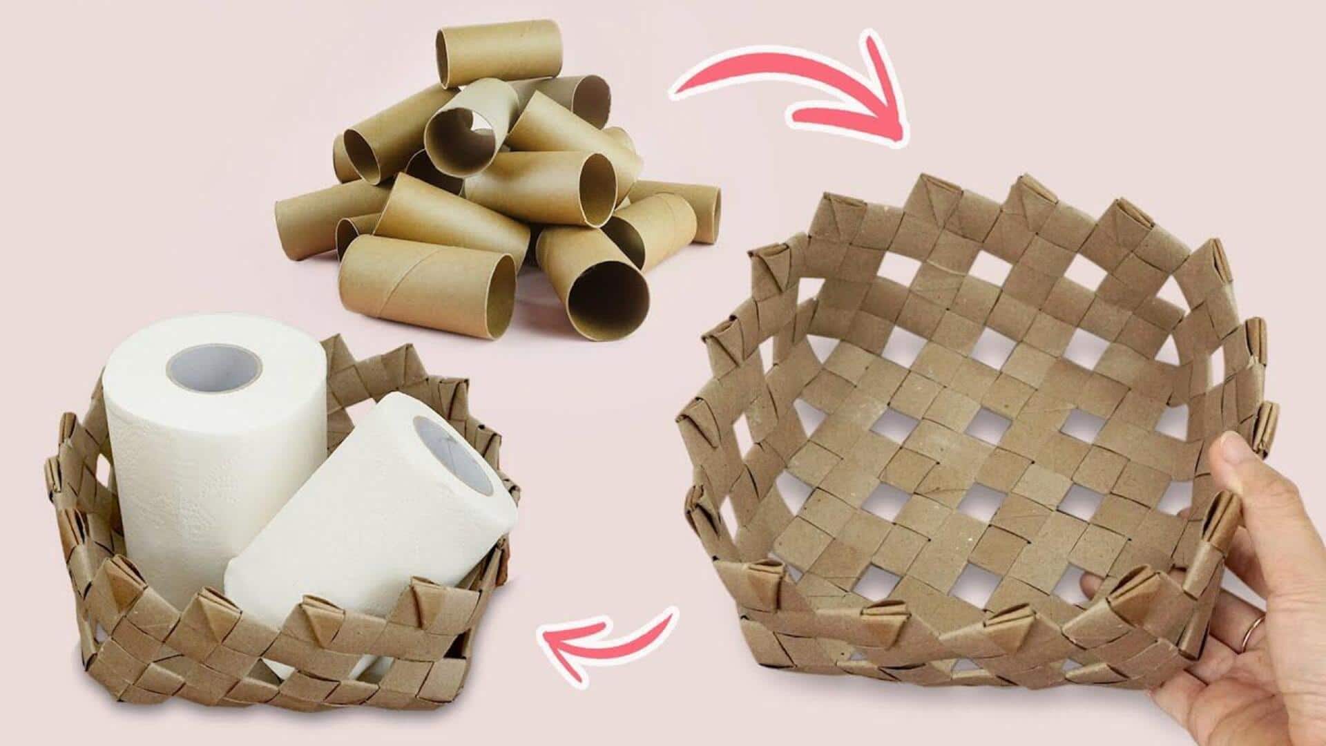 5 creative ways to upcycle toilet paper rolls 5 creative ways to upcycle toilet paper rolls