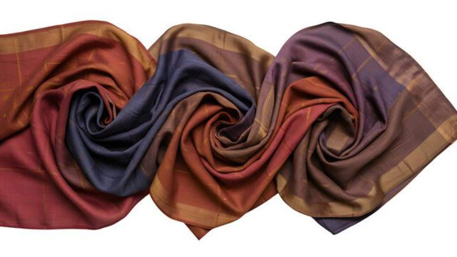 Winter tunics + colorful dupattas: Styling tips