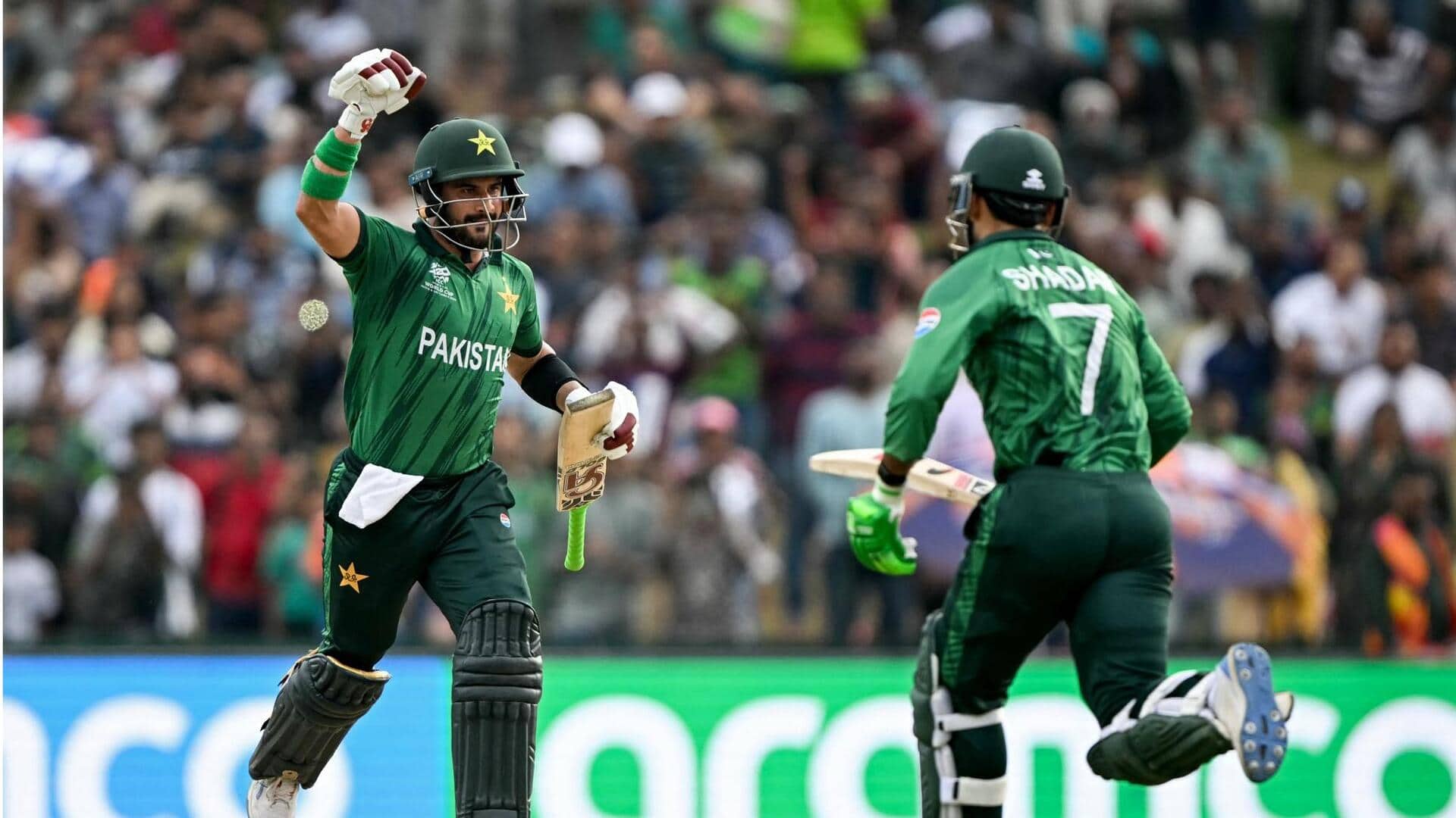 Can Pakistan qualify for T20 WC semi-finals? Scenarios 