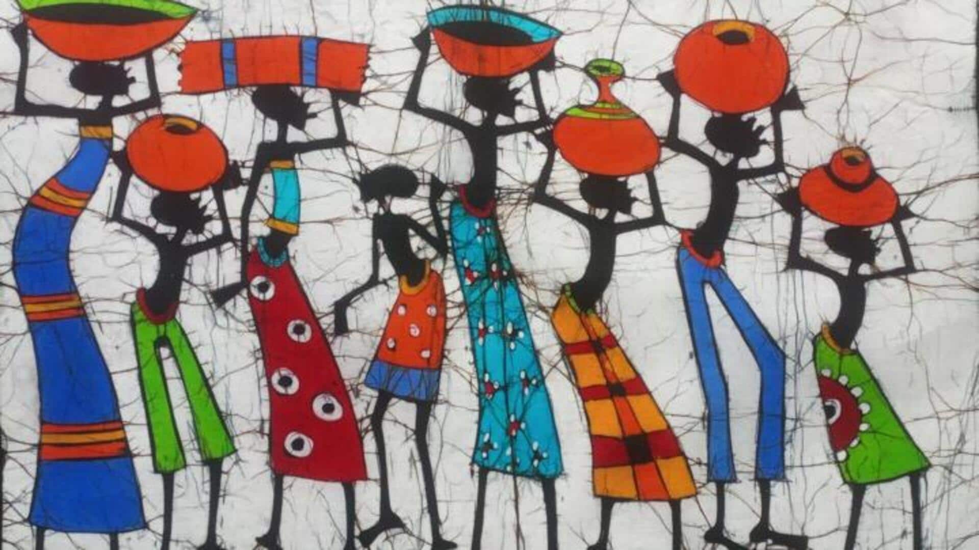 All about Mozambican batik