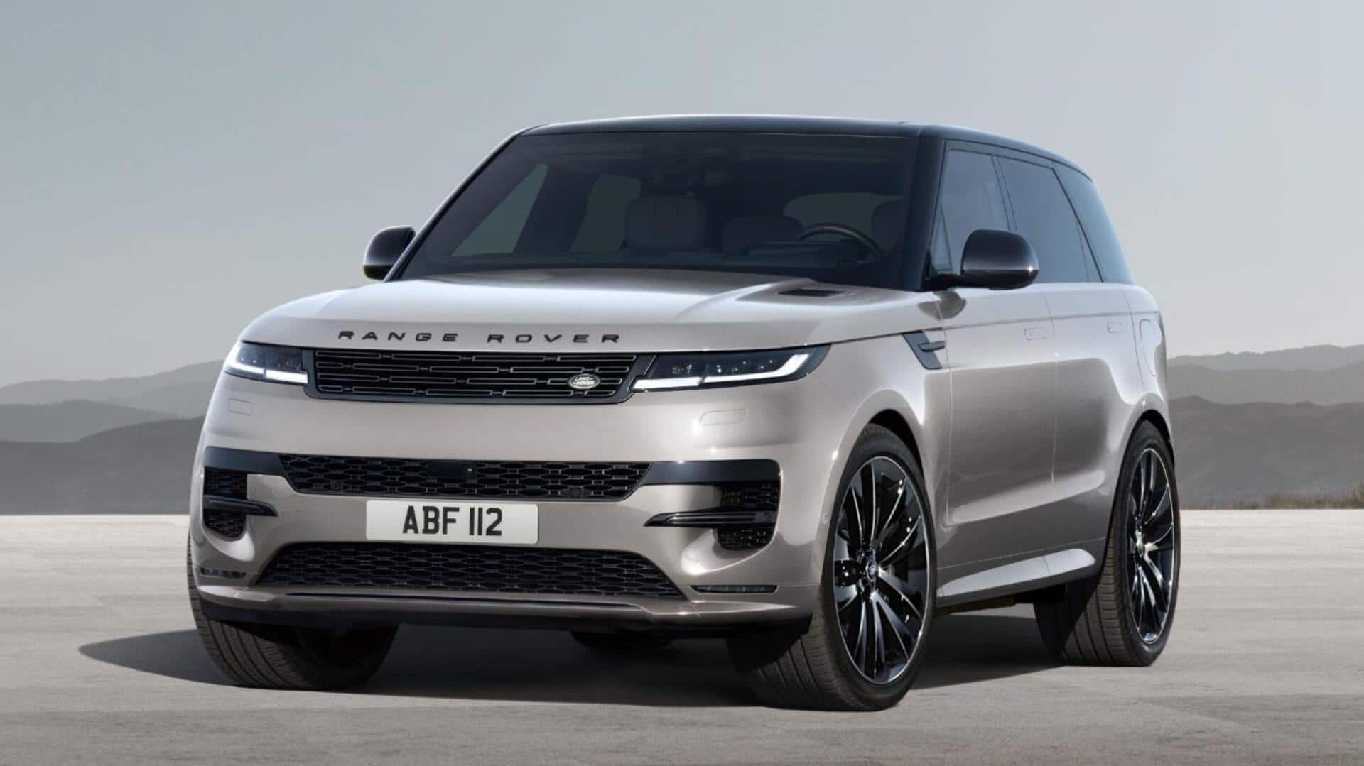 Range Rover Sport Autobiography launched in India at ₹1.6cr