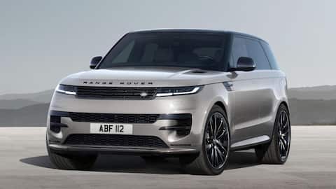 Range Rover Sport Autobiography launched in India at ₹1.6cr