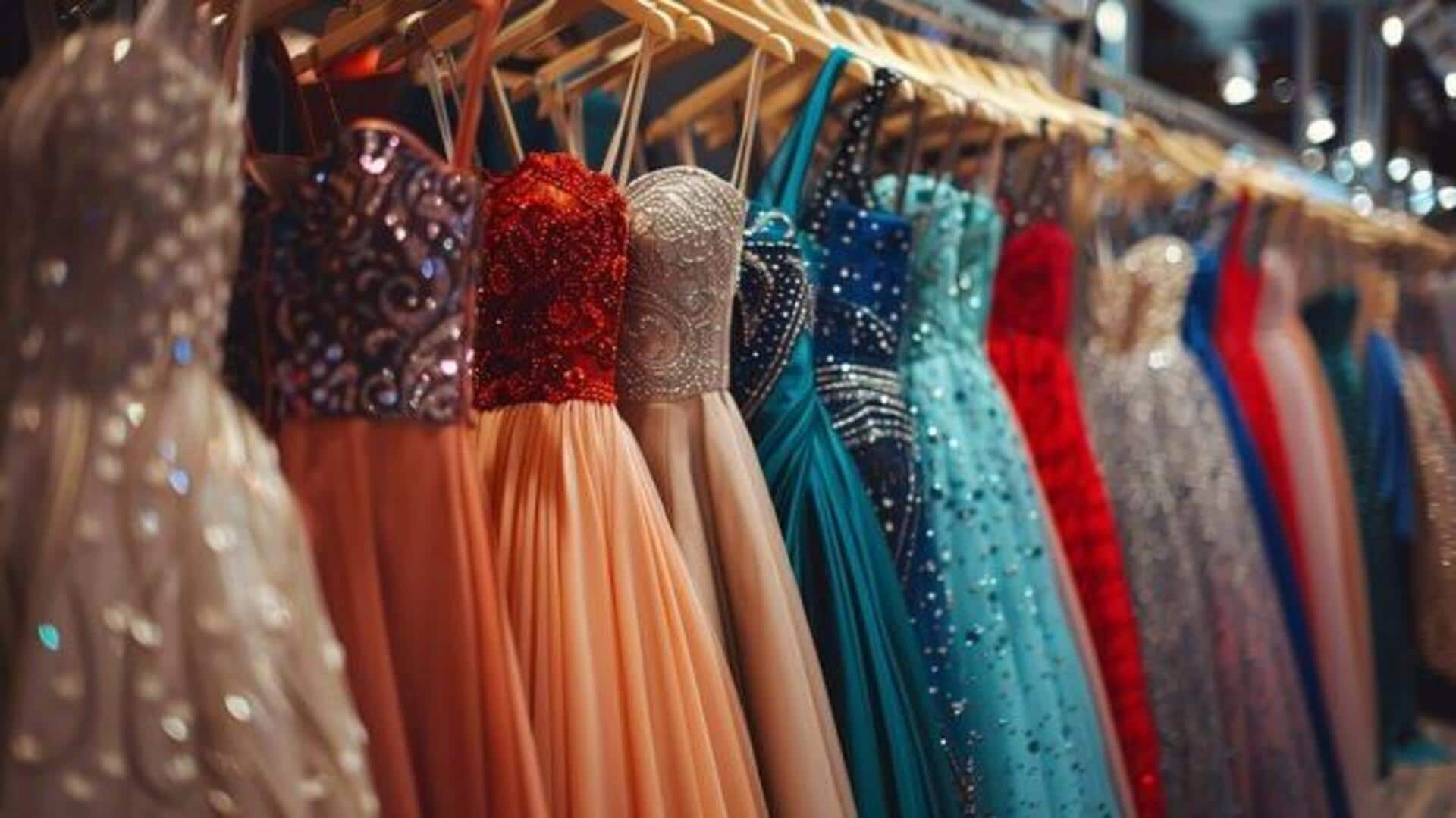 Glam up your evening look with jewel tones 