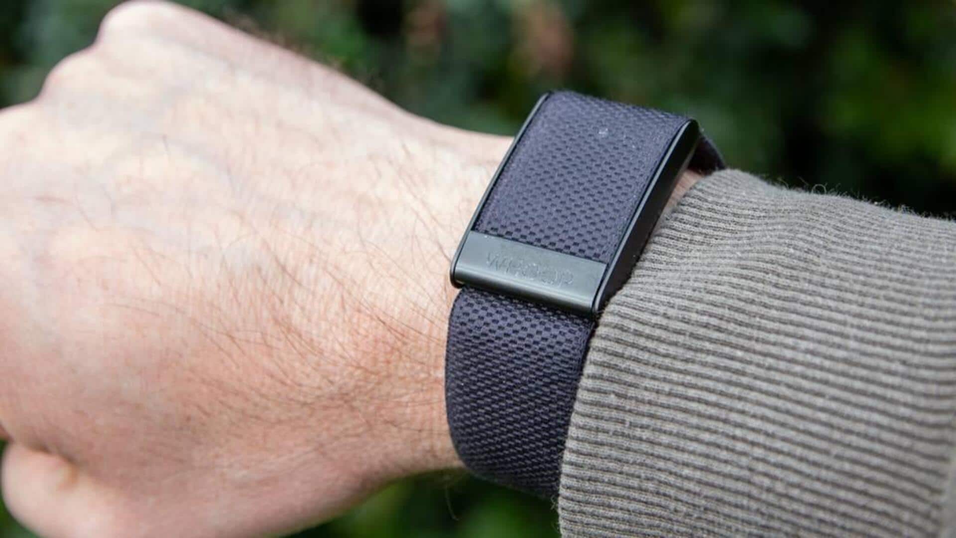 WHOOP takes on Google's Fitbit with on-demand doctor consultations 
