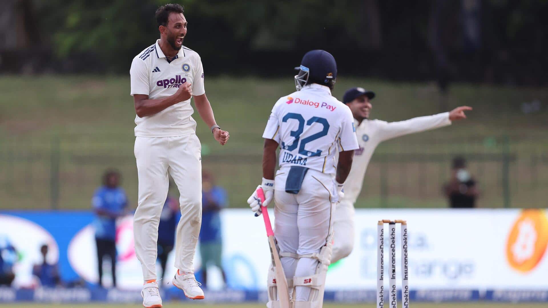 2nd Test: SL face daunting task after India's massive declaration