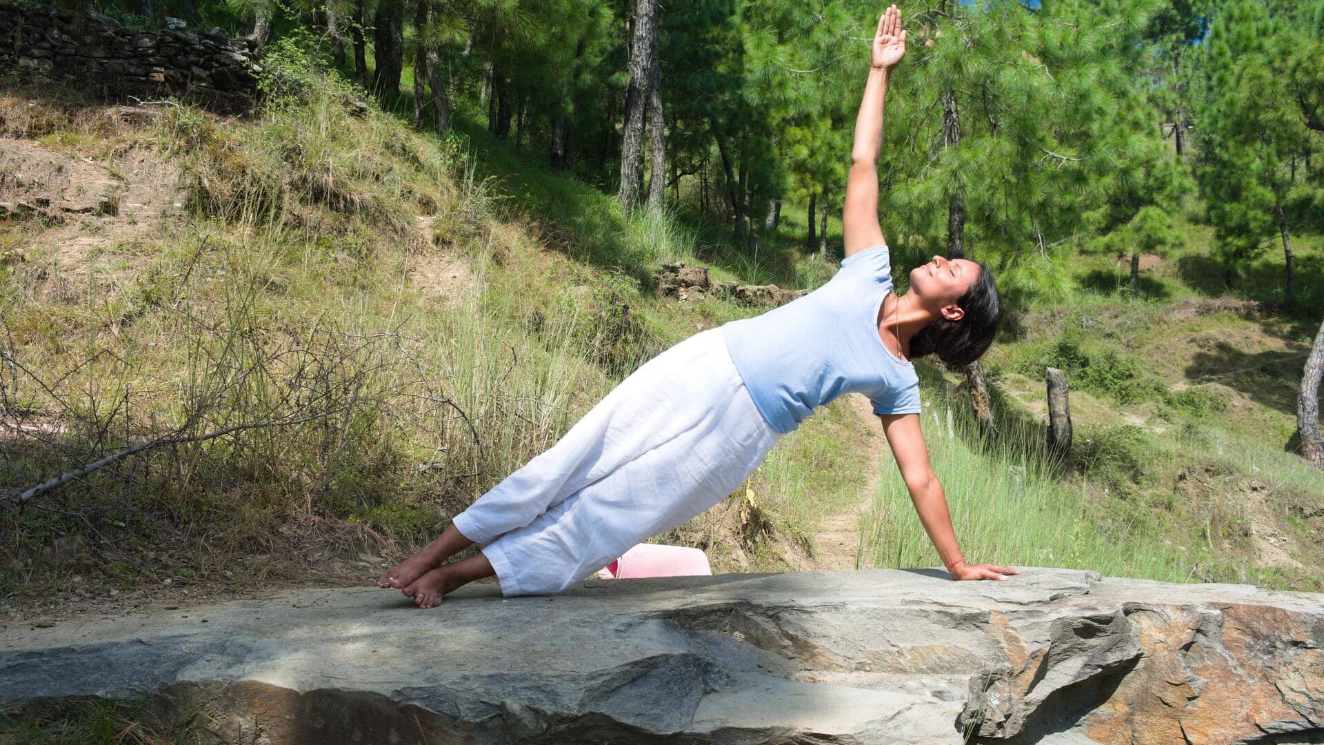 Take your side plank up a notch with these variations