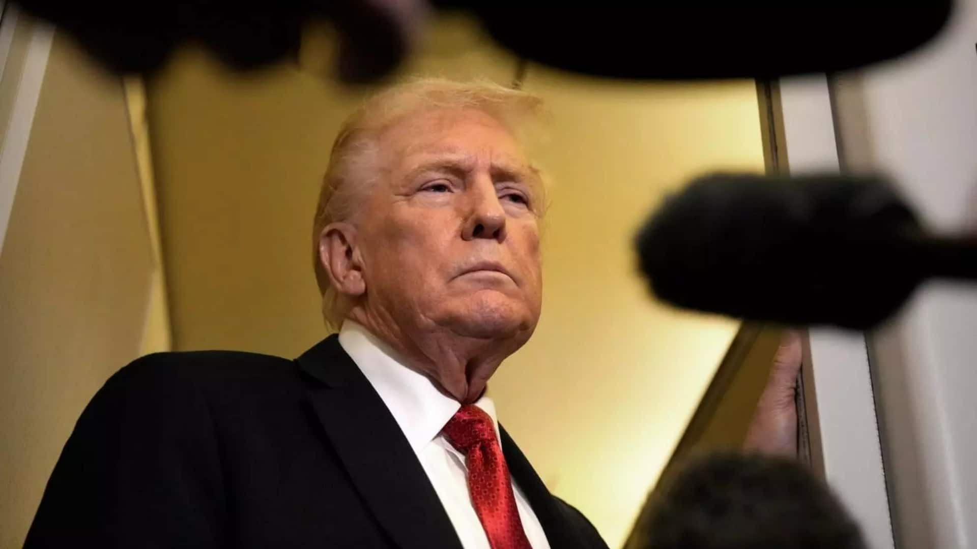 Trump denies report of US offering sanctions relief to Iran