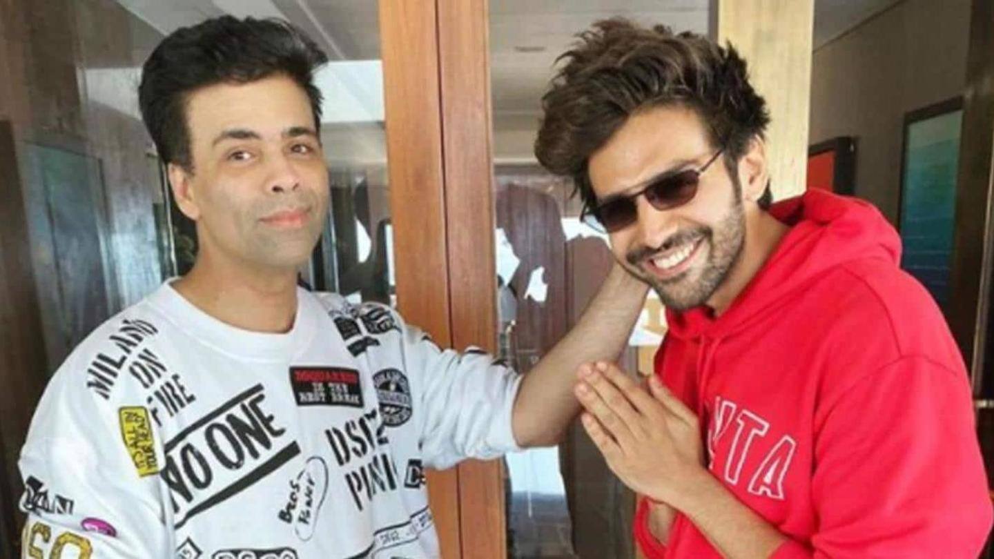The actor's 'Dostana 2' ouster made a lot of headlines The actor's 'Dostana 2' ouster made a lot of headlines