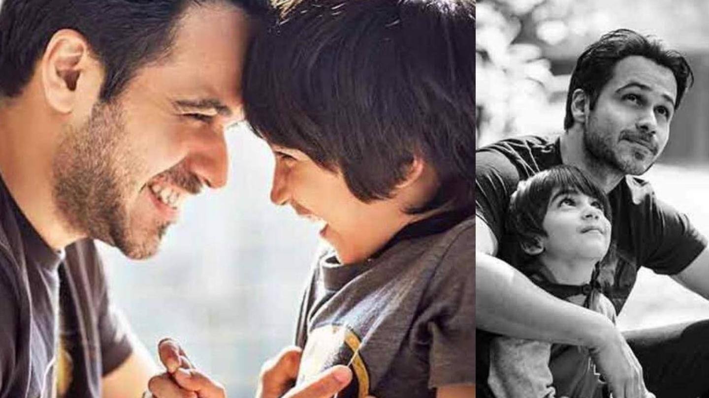 Kumar helped Hashmi when his son was recovering from cancer Kumar helped Hashmi when his son was recovering from cancer