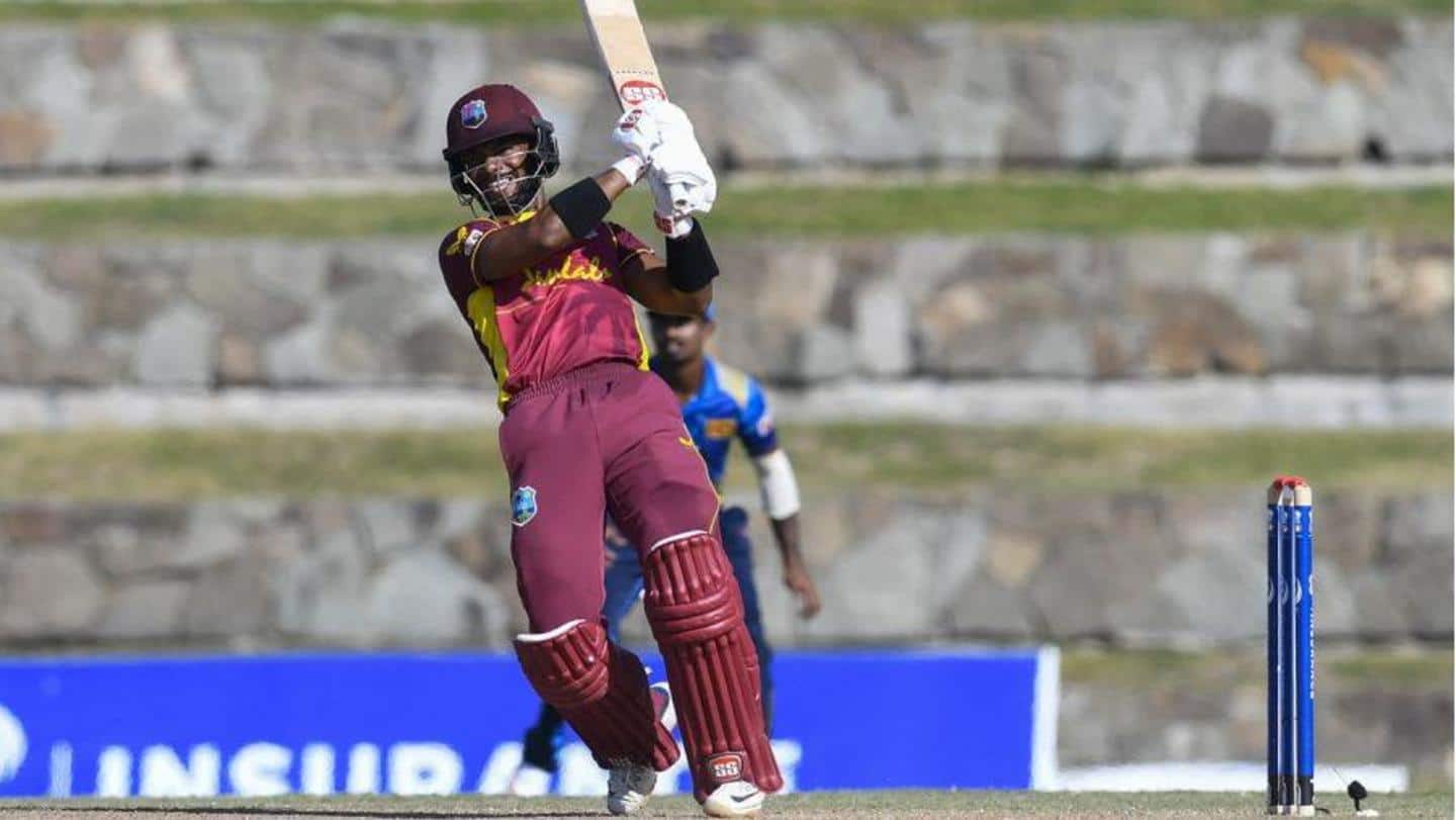 Pakistan vs West Indies: Hope, Hosein, Greaves test COVID-19 positive