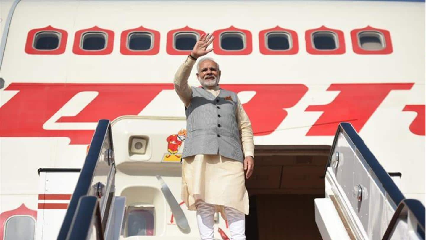 Marathon meetings for PM Modi on Europe tour from Monday