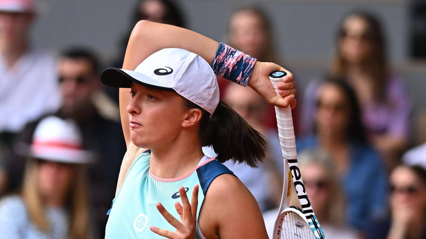 French Open 2022: Iga Swiatek dominates, heads to final