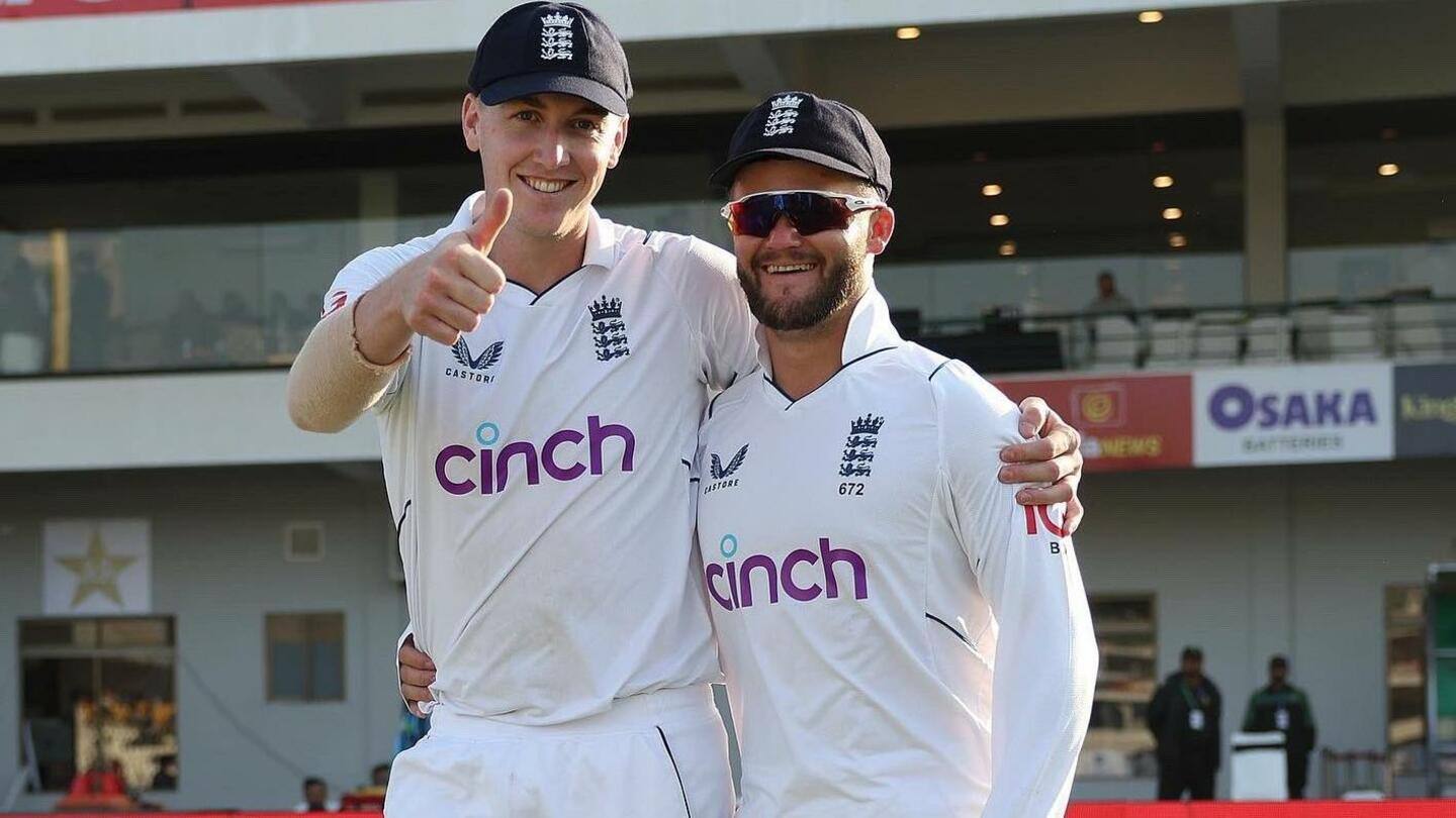 Ben Duckett stars in England's Karachi win: His notable stats