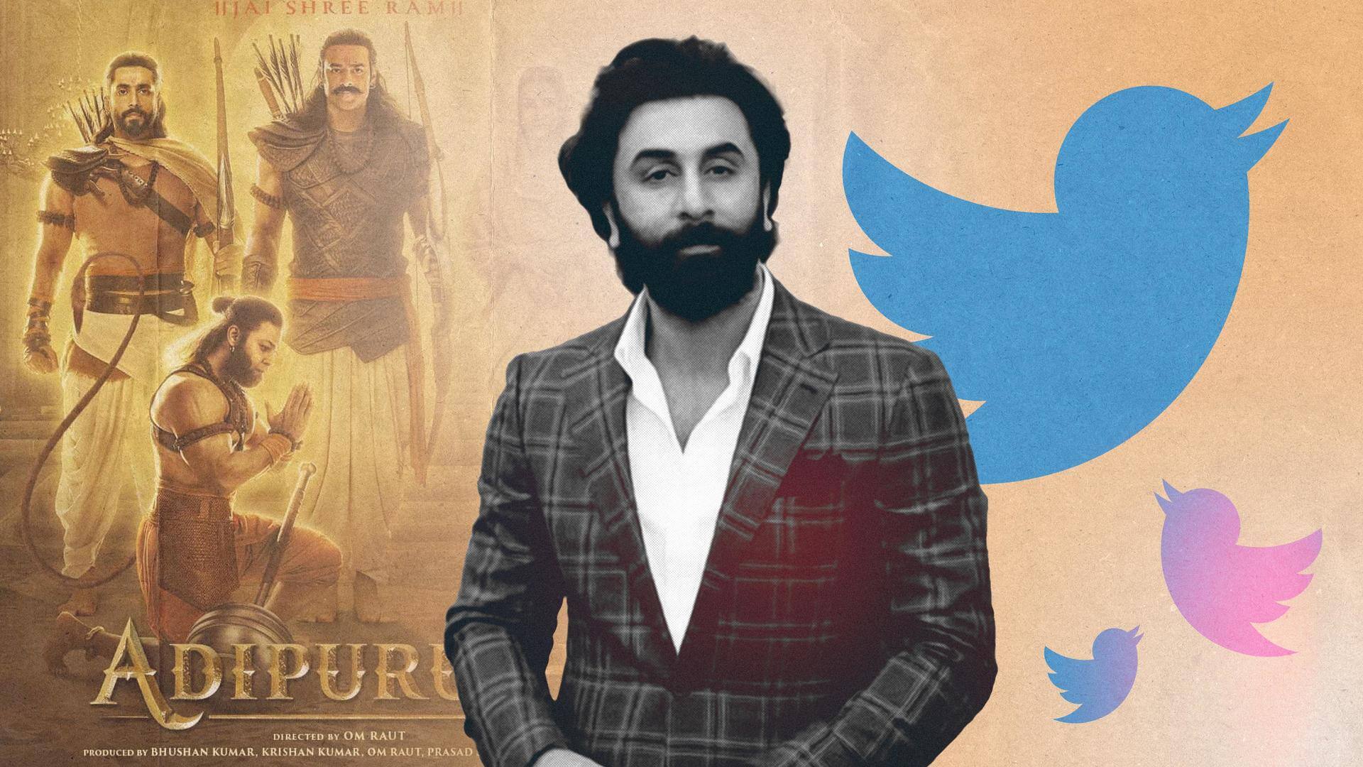 #NewsBytesExplainer: Why Twitter's displeased with Ranbir sponsoring 10,000 'Adipurush' tickets