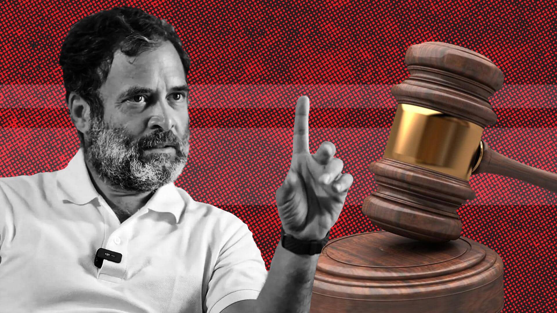 Modi surname case: Gujarat HC rejects Rahul Gandhi's plea