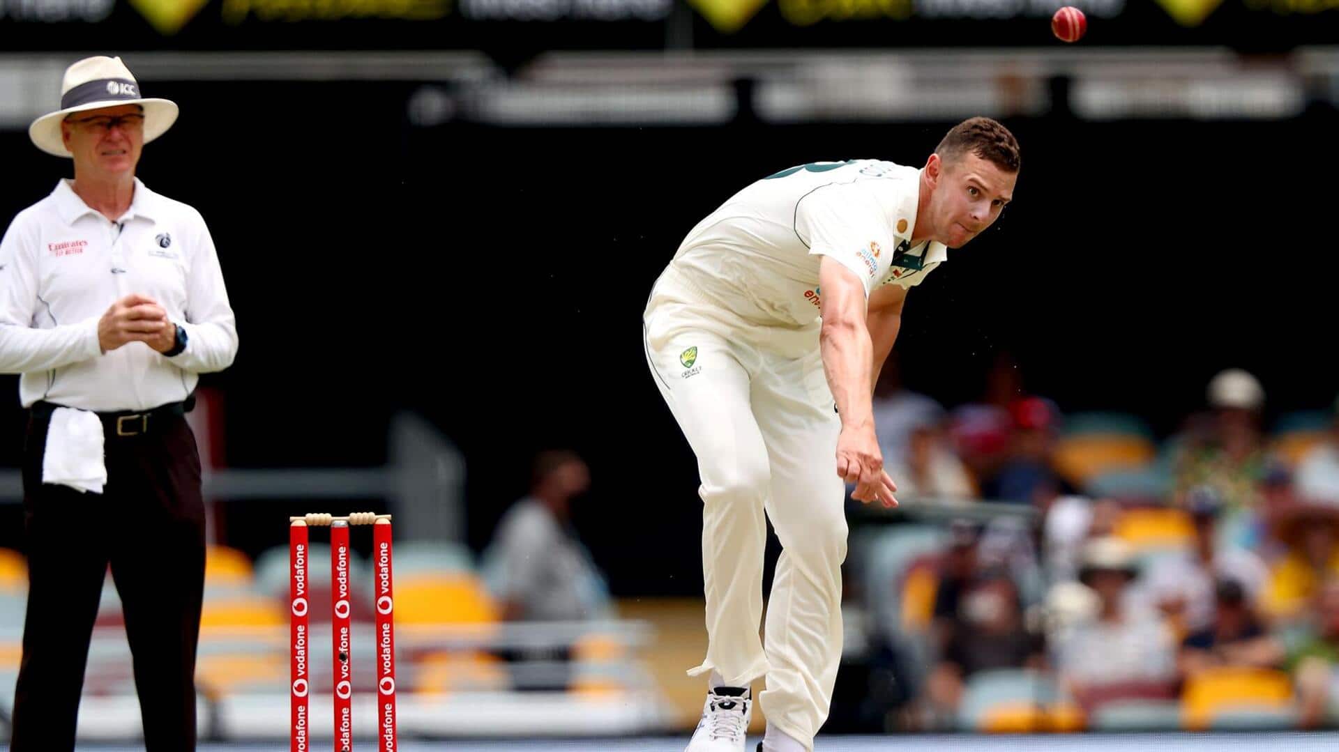 Josh Hazlewood accomplishes 250 wickets in Test cricket: Stats