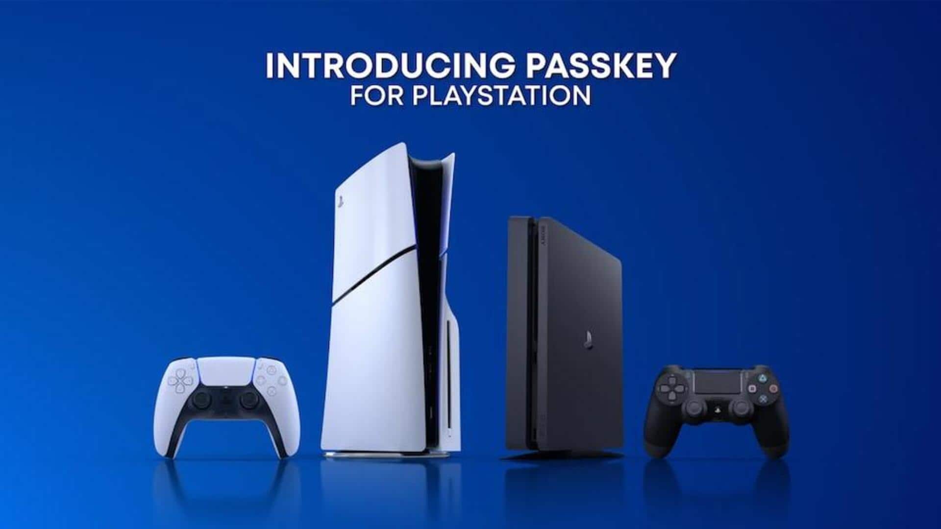 Sony rolls out passkey support on PlayStation: How to use?