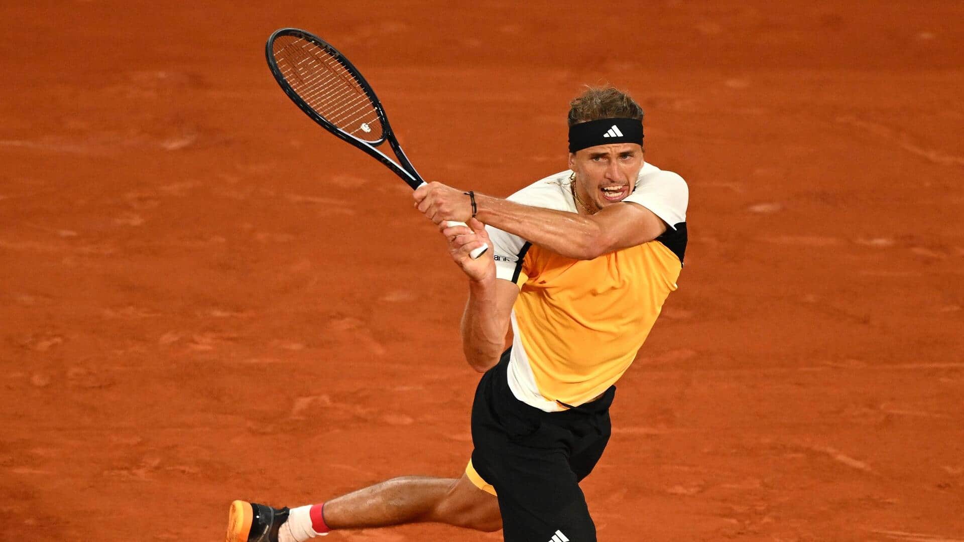 French Open: Alexander Zverev downs Tallon Griekspoor in five-set thriller