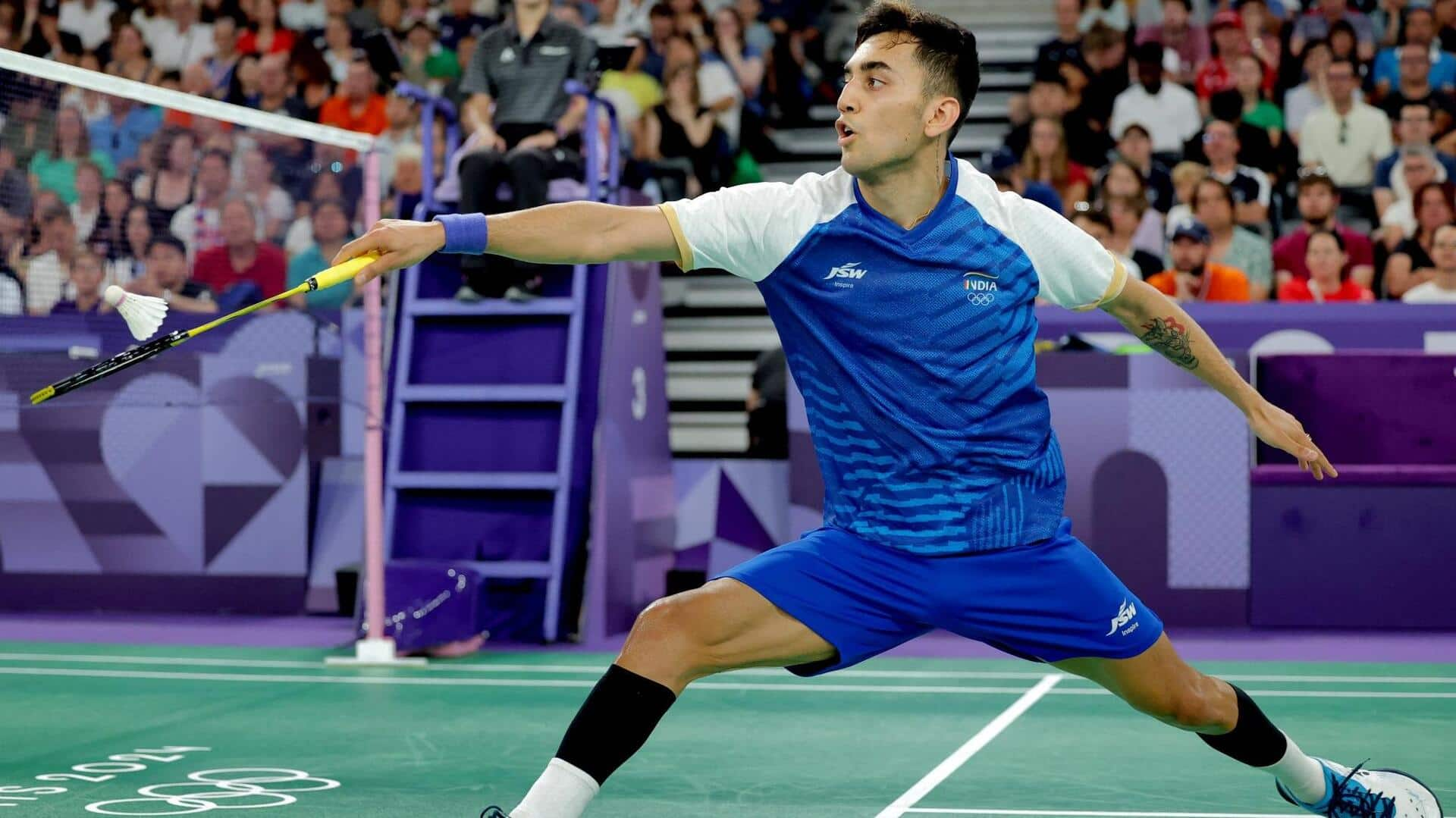 2024 Paris Olympics, badminton: India's Lakshya Sen reaches semi-finals