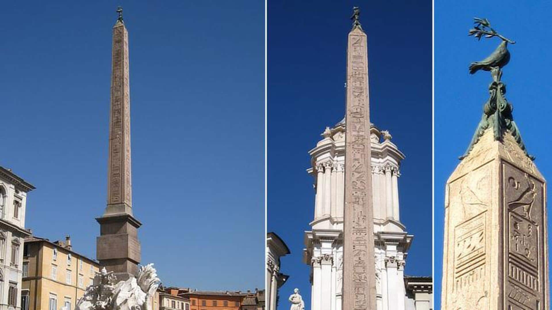 Witness Rome's timeless obelisks