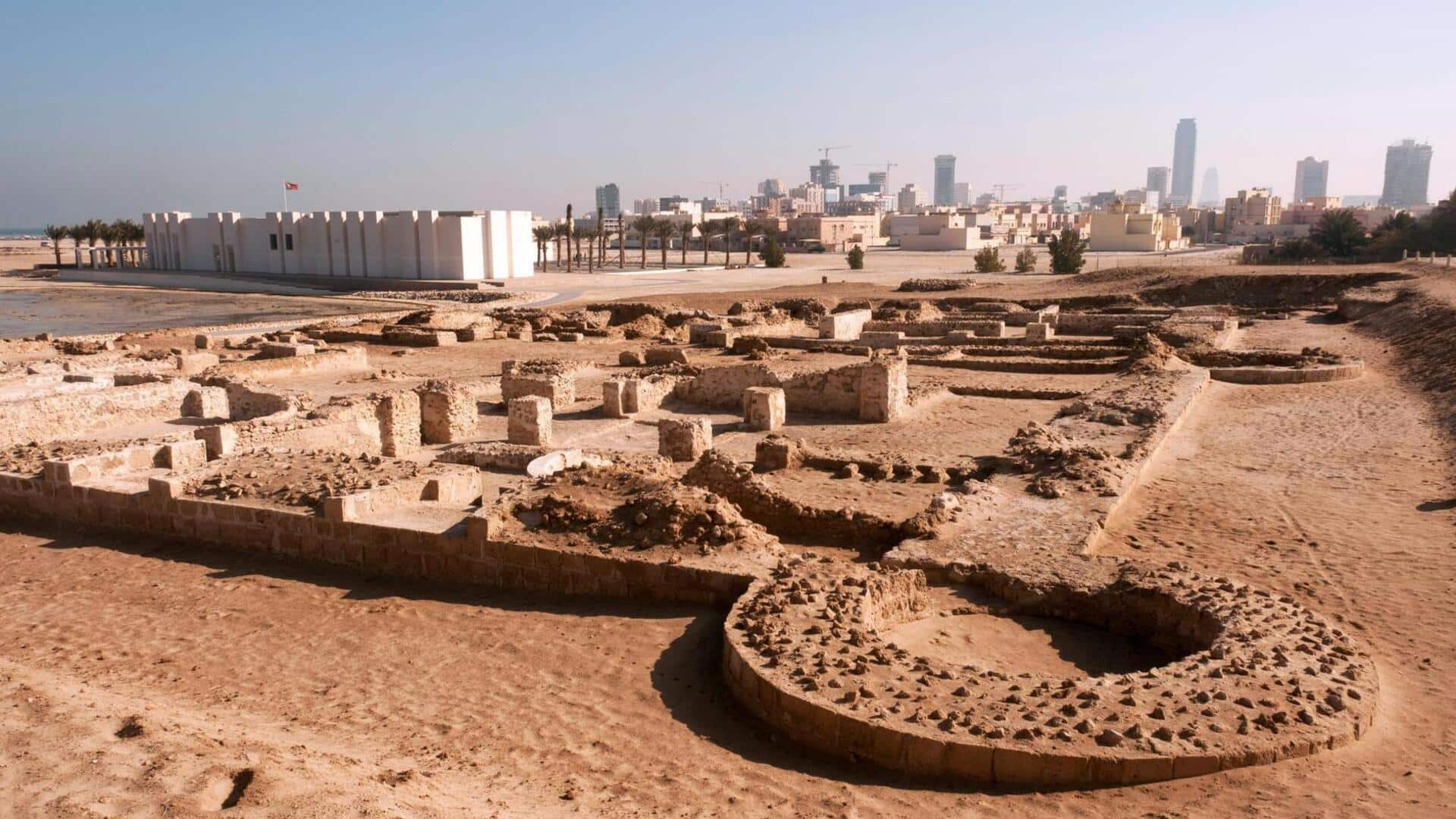 Unveiling Bahrain's ancient Dilmun civilization and pearling heritage