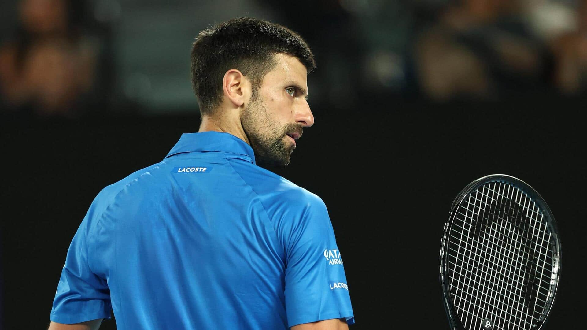 Novak Djokovic battles past Nishesh Basavareddy at Australian Open 2025