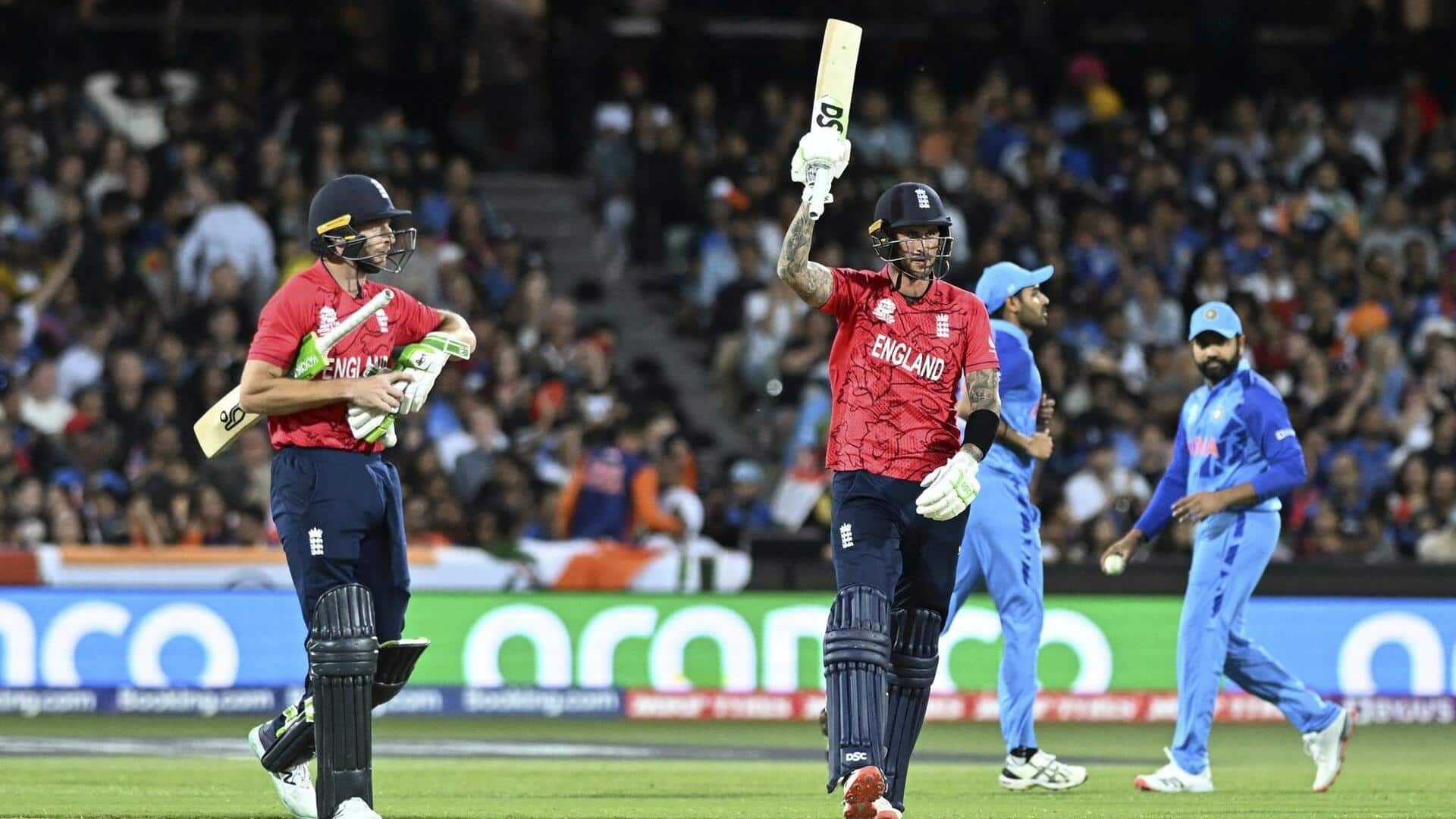 Decoding England batters with 80-plus scores versus India (T20Is) 