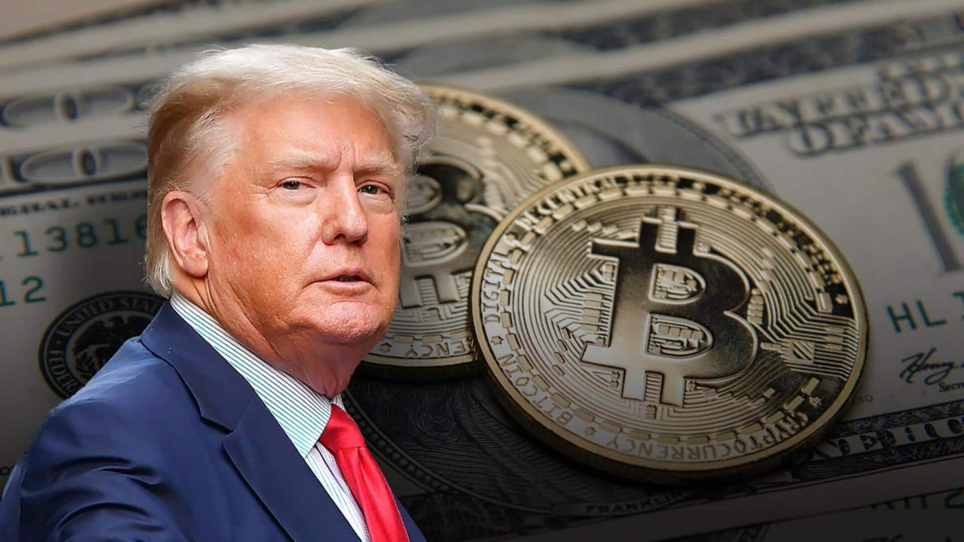 Bitcoin hits $105,000 after Trump's executive order supporting cryptocurrency