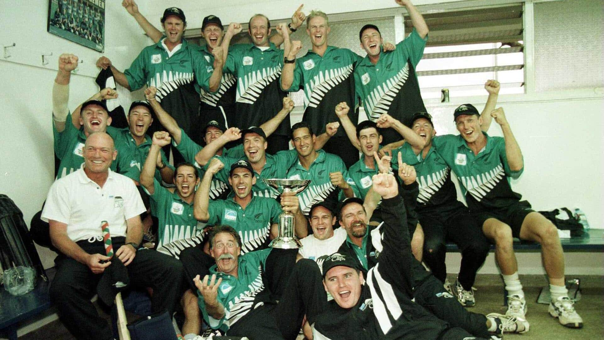 Revisiting the 2000 CT final between India and New Zealand