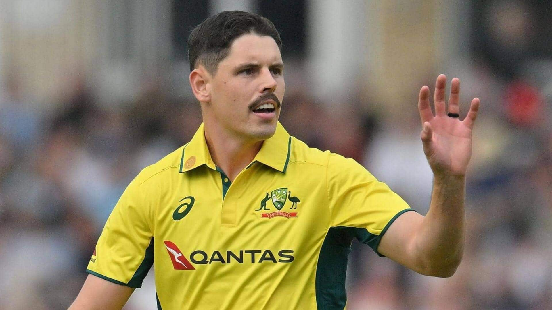 Champions Trophy: Australia's Ben Dwarshuis claims his second successive three-fer 