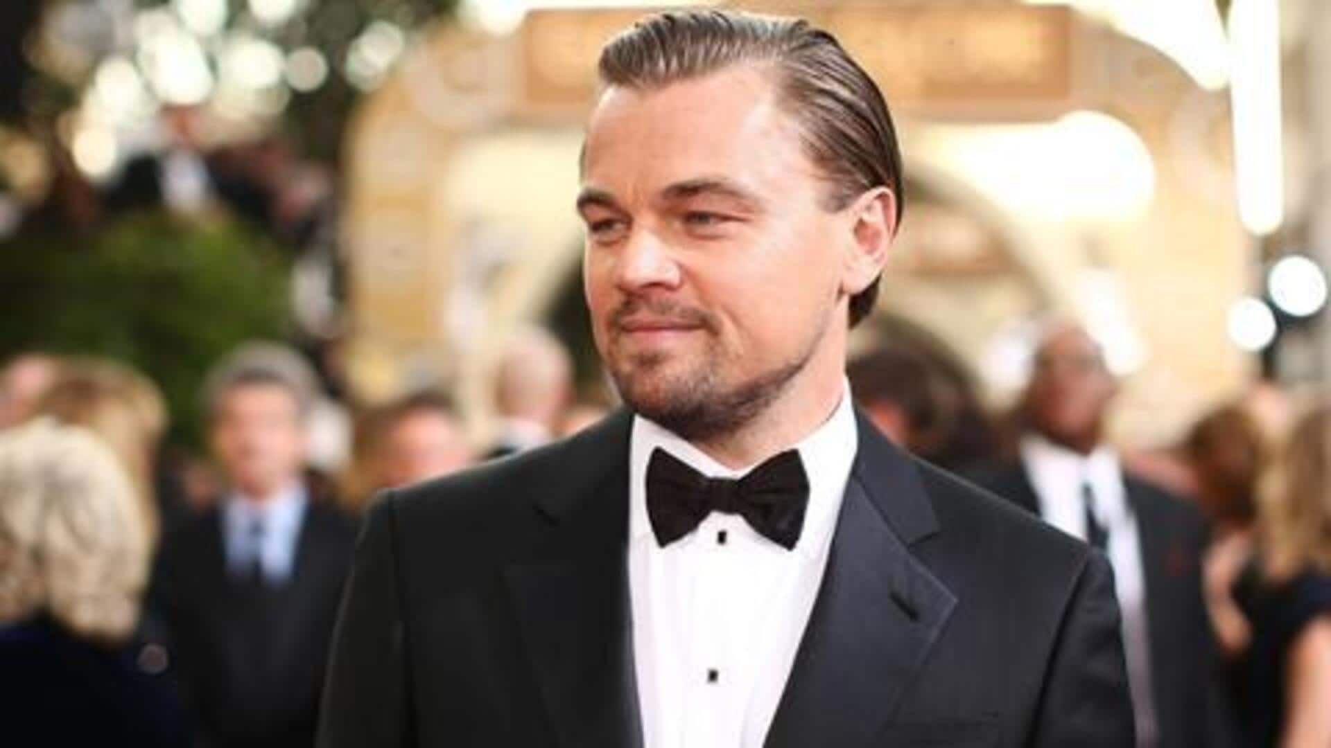 Por qué Leonardo DiCaprio es más que una estrella de cine Por qué Leonardo DiCaprio es más que una estrella de cine
