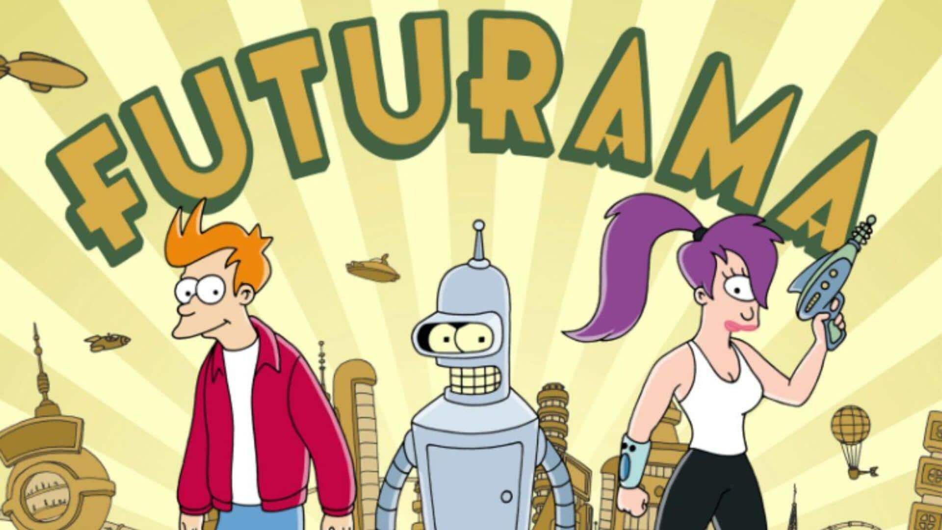'Futurama's funniest predictions about our tech-filled future 'Futurama's funniest predictions about our tech-filled future