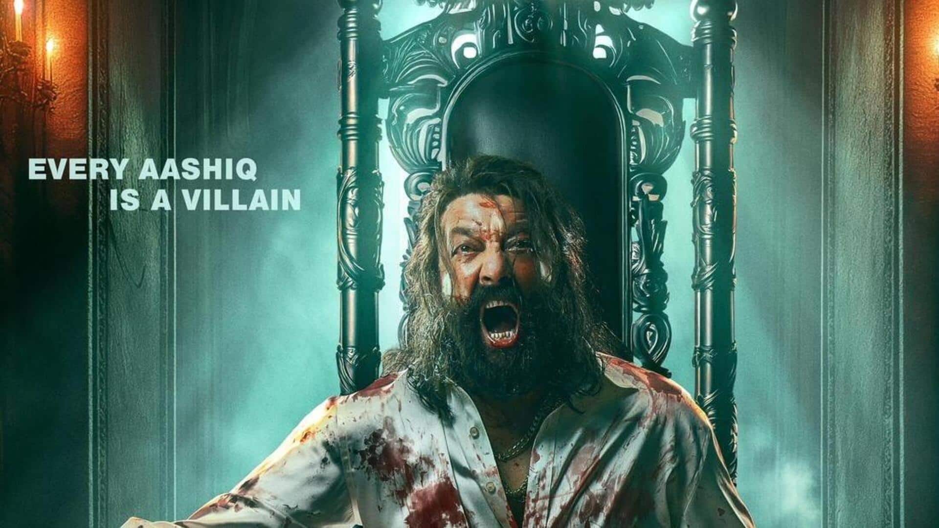 'Baaghi 4' made Sanjay Dutt feel like a 'newcomer'