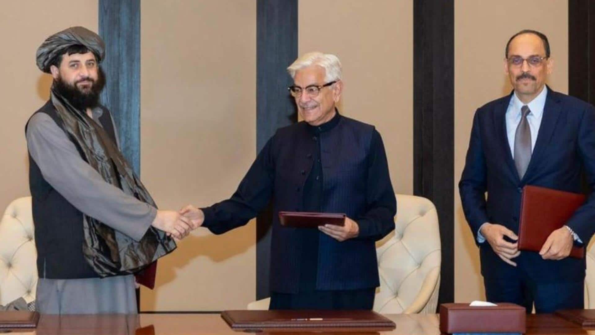 Pakistan, Afghanistan agree to immediate ceasefire after week of fighting Pakistan, Afghanistan agree to immediate ceasefire after week of fighting
