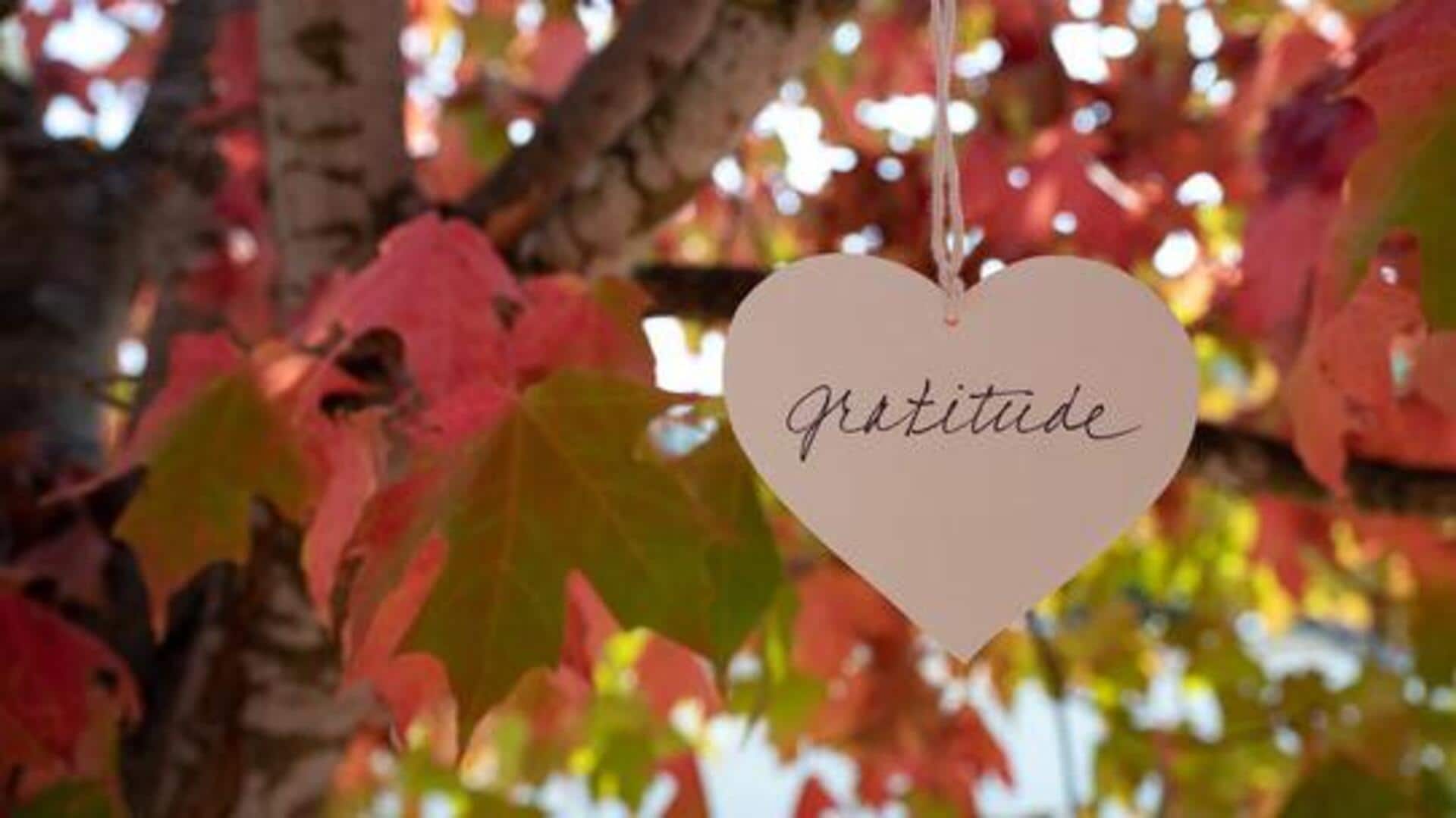 5 simple gratitude habits that can change your life
