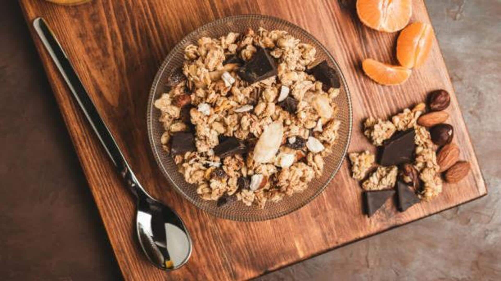 Why you should start your day with muesli and nuts 