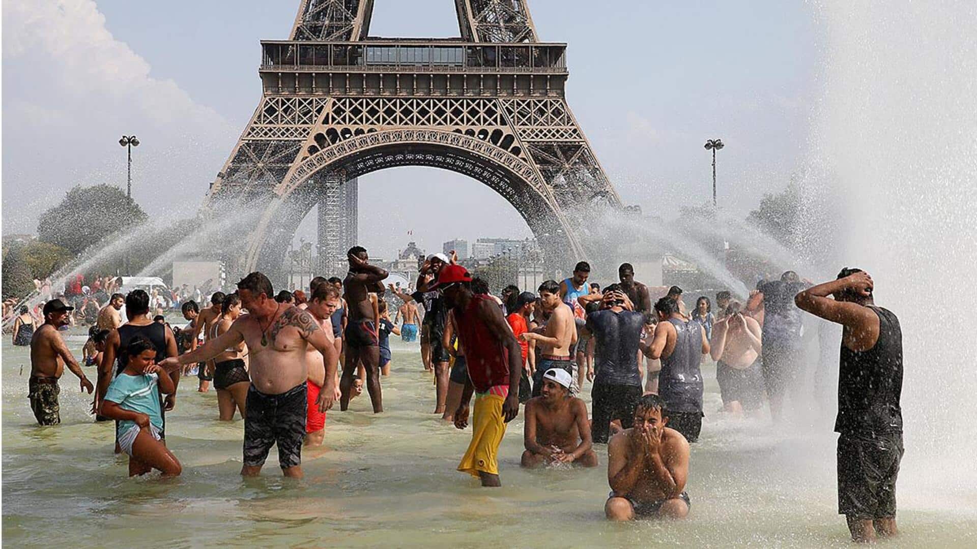 France: 68,000 households without electricity amid record-breaking heatwave