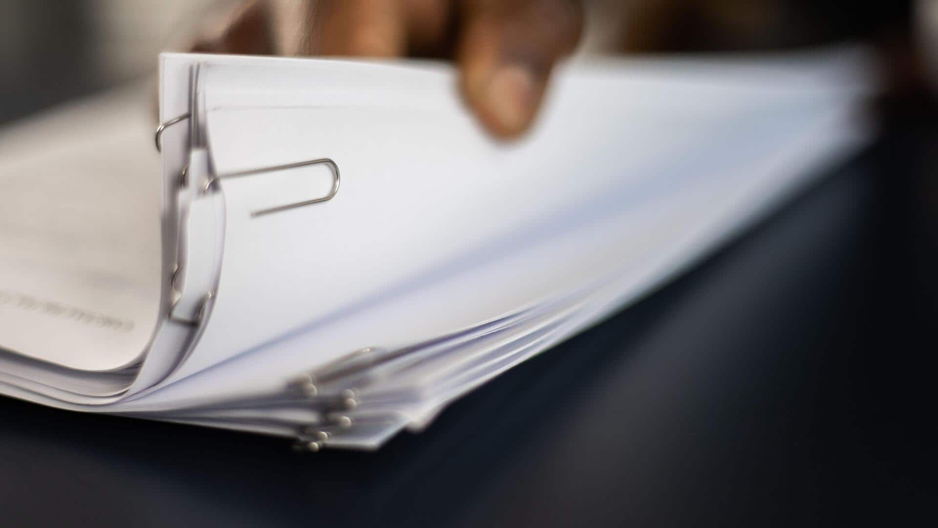 Documents needed for learner's license: A checklist