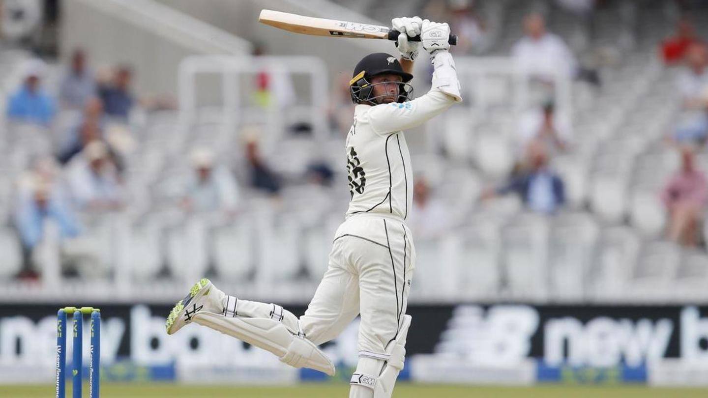 Conway smashed a double-century on Test debut Conway smashed a double-century on Test debut