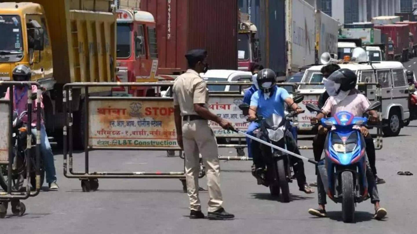Police have been deployed to ensure COVID-19 protocols are followed Police have been deployed to ensure COVID-19 protocols are followed
