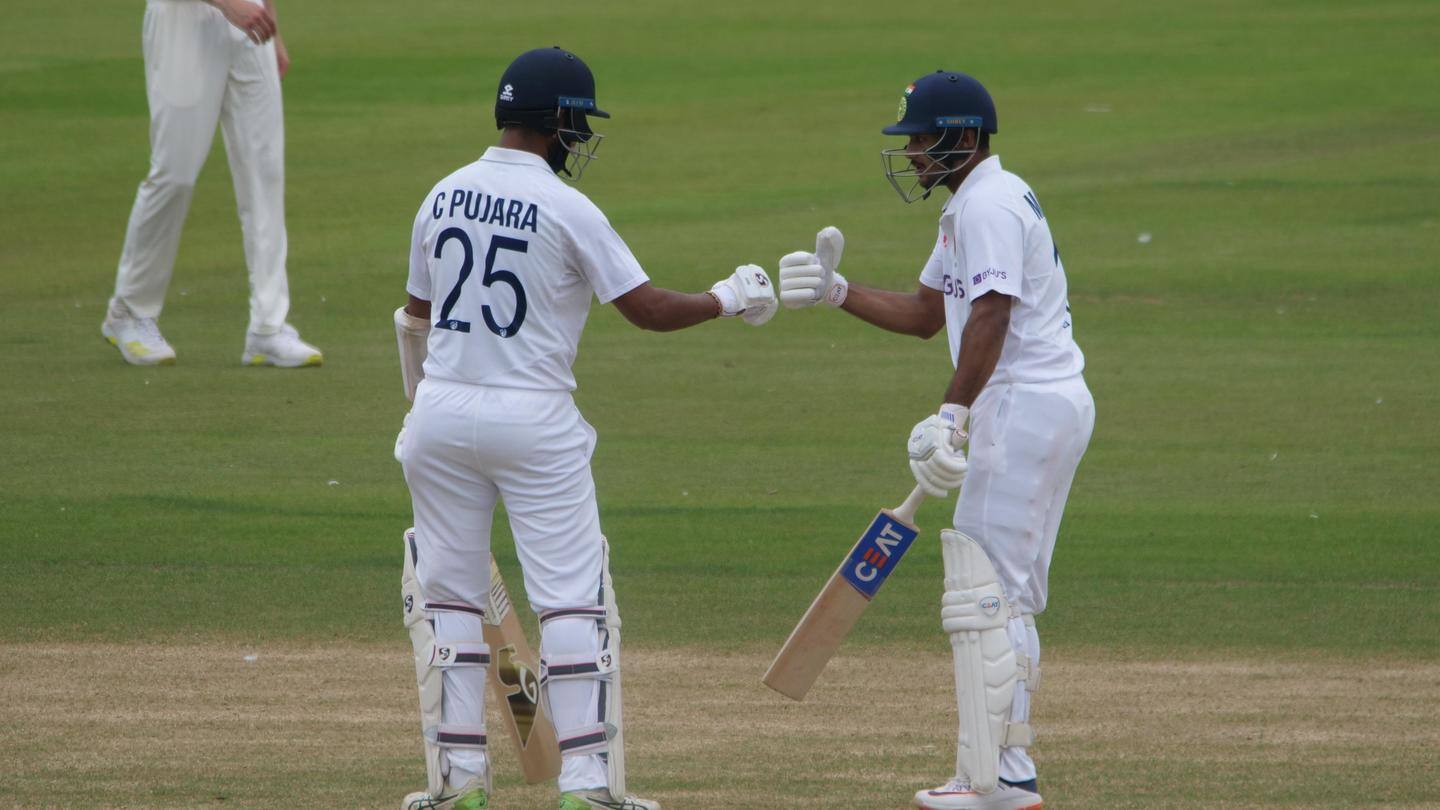 Mayank could open alongside Rohit in the first Test Mayank could open alongside Rohit in the first Test