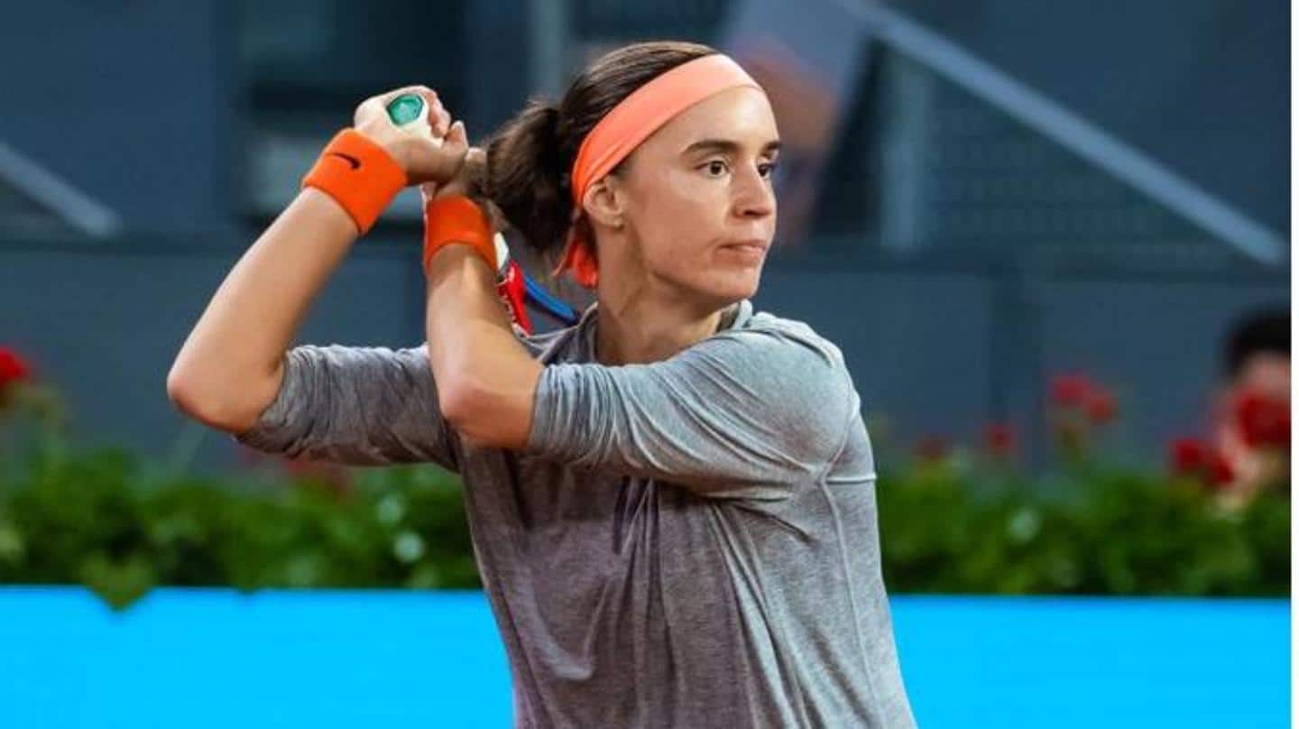 2022 Madrid Open: Anhelina Kalinina ousts Emma Raducanu