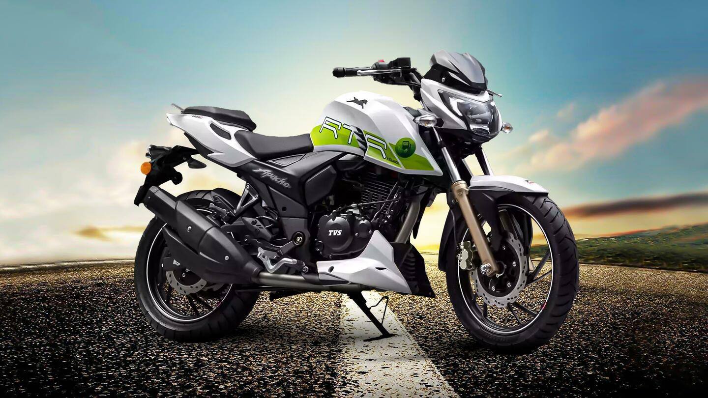 From Pulsar to Apache: Ethanol-powered bikes showcased at Auto Expo